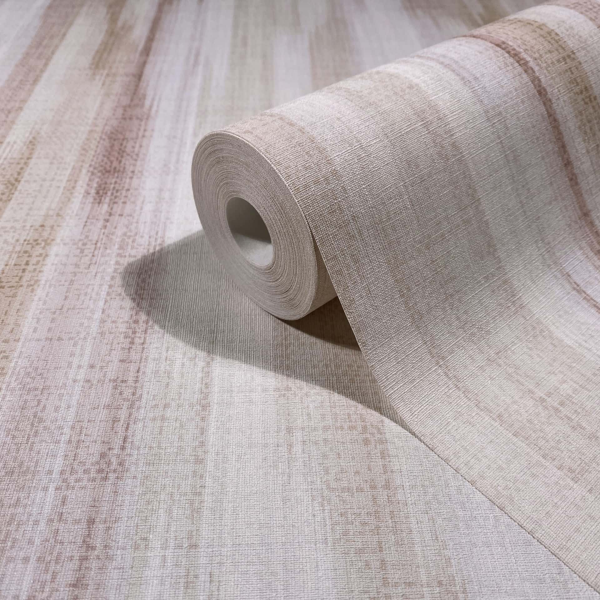 Vliestapete weiß, beige streifentapete