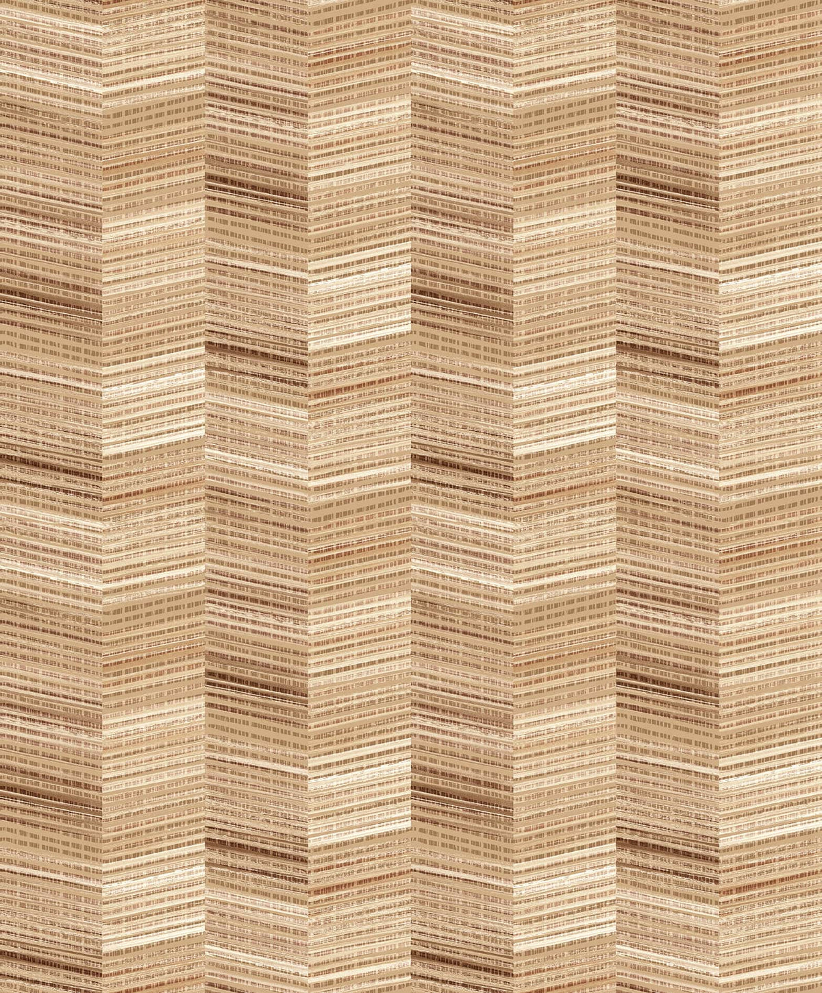 Papel pintado tejido no tejido gráfico marrón y beige - Marburg - Imagen 2