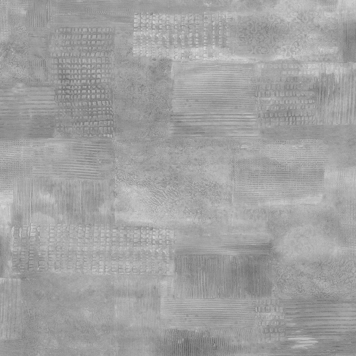 Papel pintado tejido no tejido liso gris - Marburg - Imagen 4