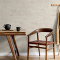 Vliestapete grau, beige einfarbig