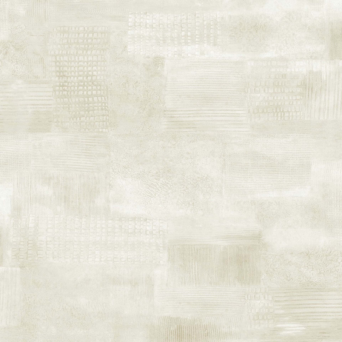 Papel pintado tejido no tejido liso blanco y gris - Marburg - Imagen 4