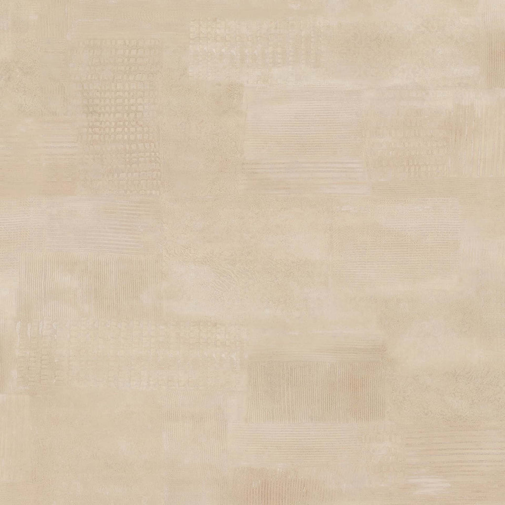 Vliestapete beige, braun einfarbig