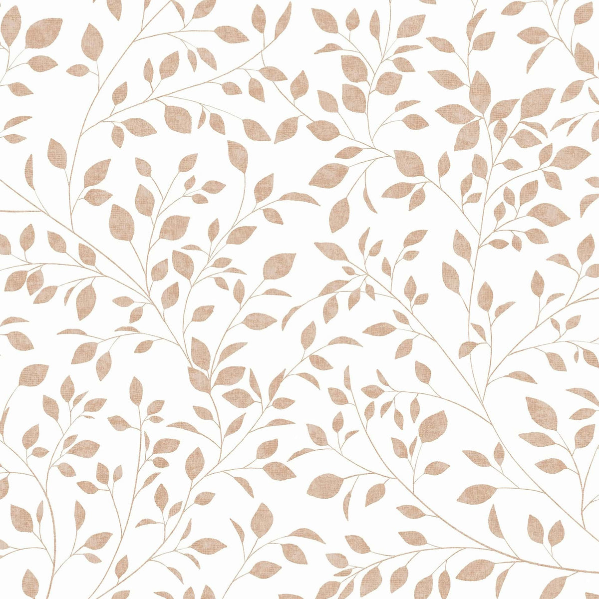 Papel pintado tejido no tejido plantas y botánica blanco y beige - Marburg - Imagen 4