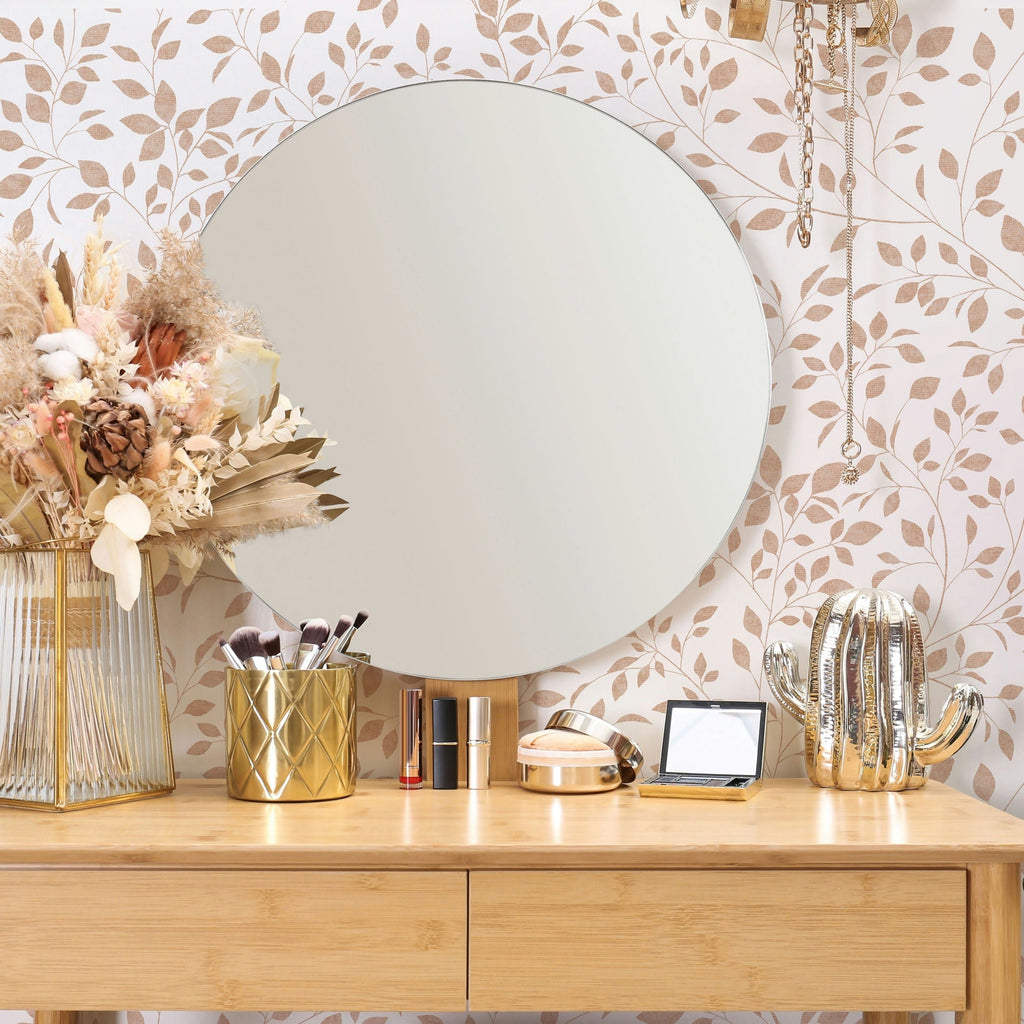 Papel pintado tejido no tejido plantas y botánica blanco y beige - Marburg - Imagen 1