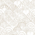Vliestapete beige grafik