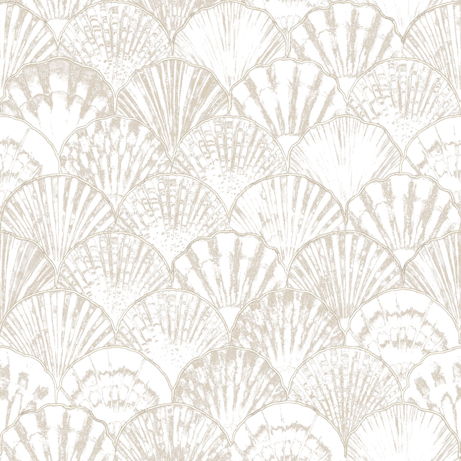 Vliestapete beige grafik