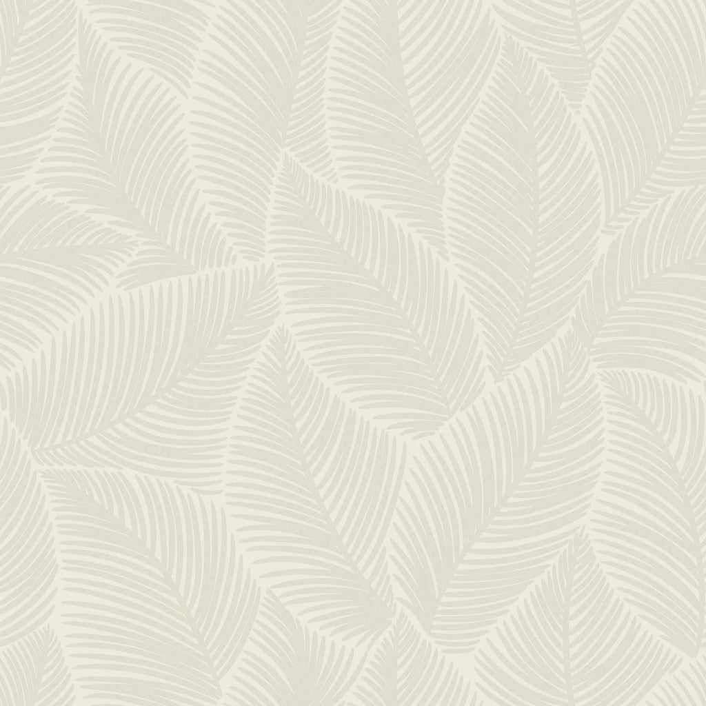 Vliestapete beige pflanzen