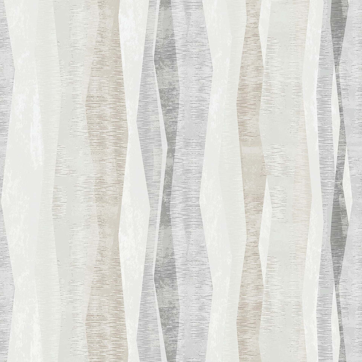 Papel pintado tejido no tejido gráfico gris - Marburg - Imagen 4