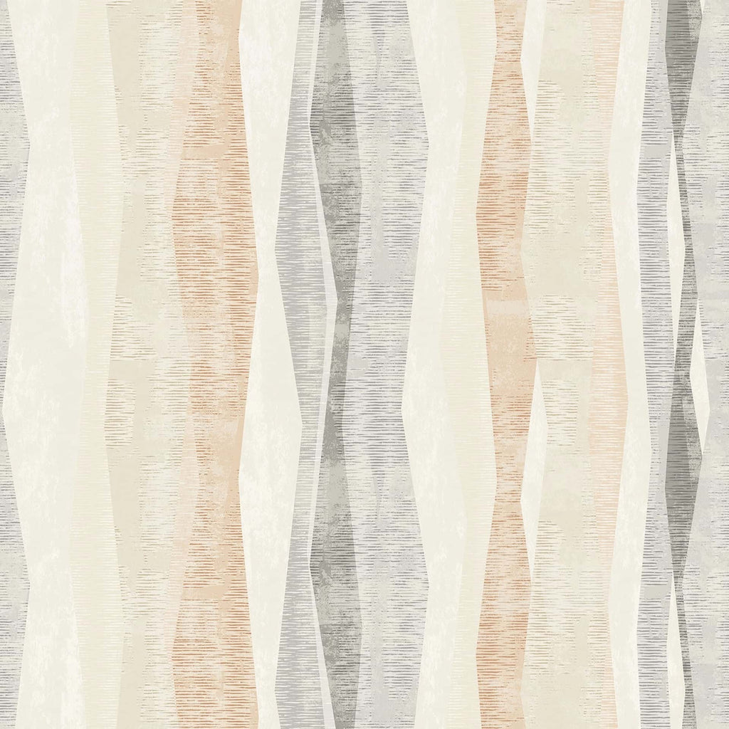 Vliestapete grau, beige grafik
