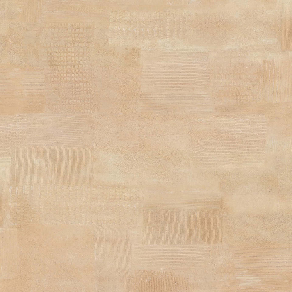 Vliestapete beige einfarbig