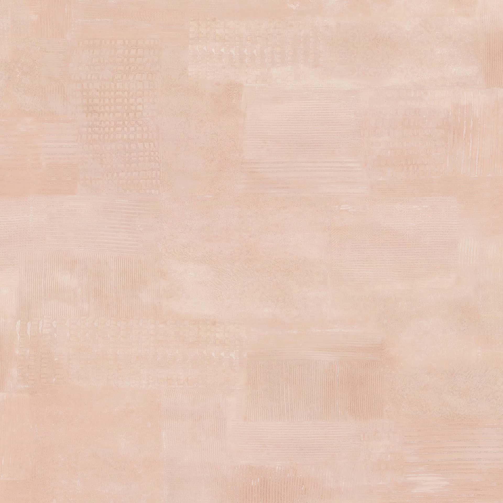 Vliestapete rot, beige einfarbig