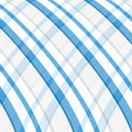 Fotomural Panel XXL 5 - Design wall mural with rounded stripes blue on premium smooth nonwoven