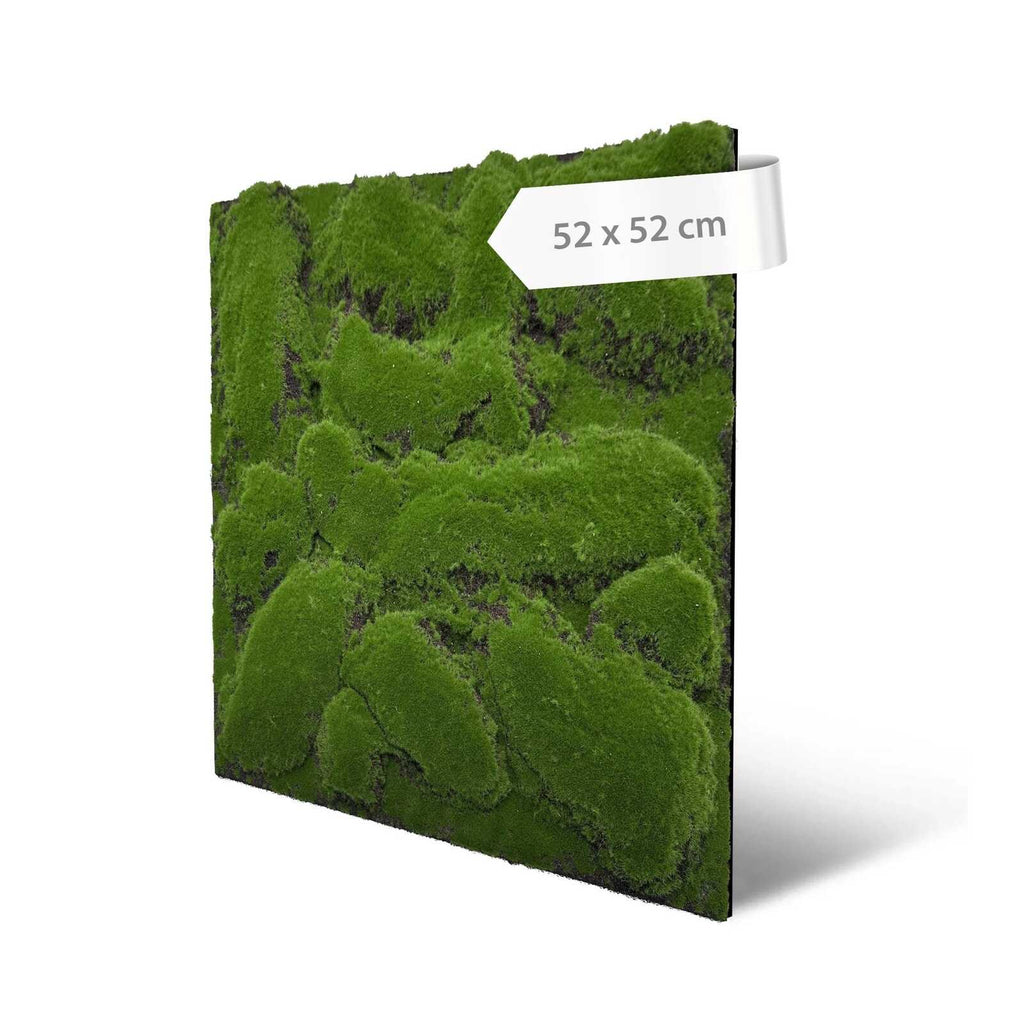 Panel de Musgo de Diseno Forest Green Big Bulk - Modular Wall - Foto 6