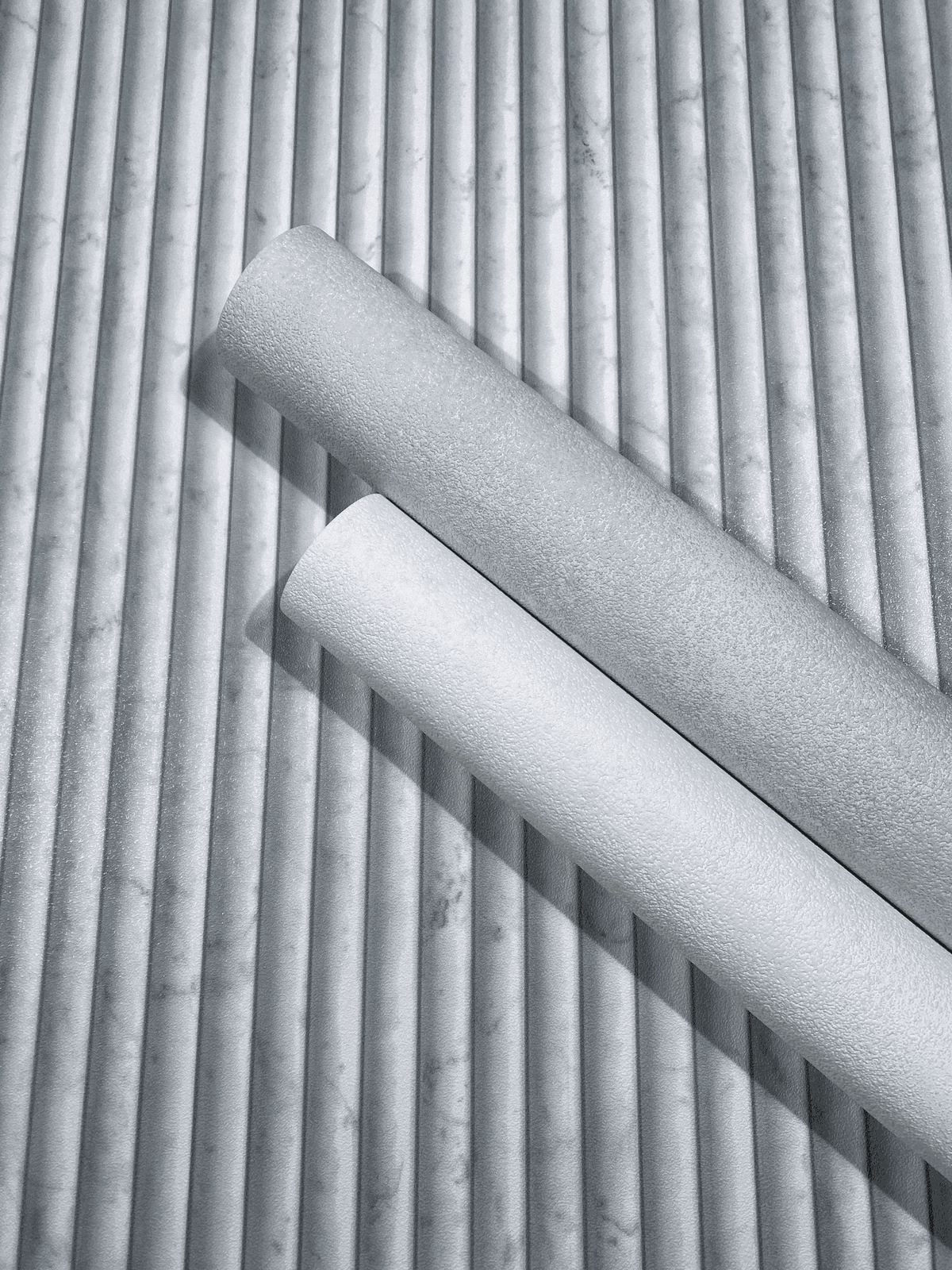 Papel pintado tejido no tejido liso blanco - Marburg - Imagen 4