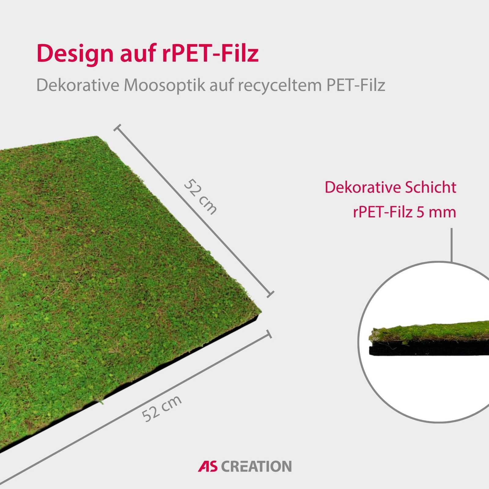 Panel Vegetal Light Green Coconut - Modular Wall - Foto 9