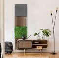 Panel de Piedra Natural Black Slate - Modular Wall - Foto 1