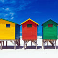 Fotomural XXL 2 - Colorfulhouses