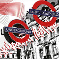 Fotomural Underground - wall mural London Style, Urban & Modern - AP Digital 1