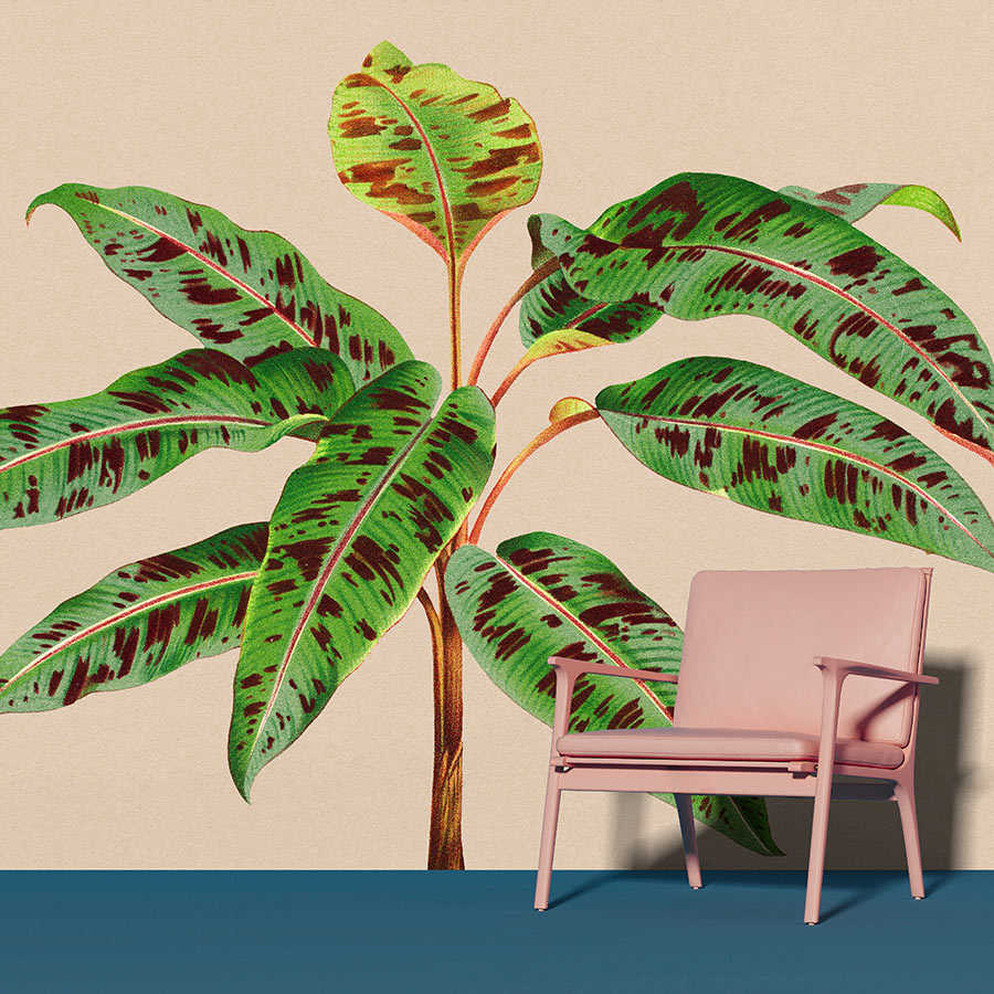 Fotomural Walls by Patel - Leaf Garden 4 - mural tropics plant green leaves
