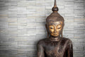 Fotomural Photo wallpaper Buddha with plain colours - DD Motive 2