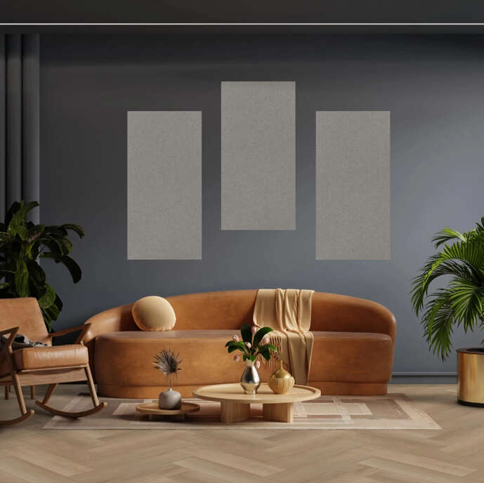 Panel Modular Wall - Stone Grey 104 x 52 x 0.6 cm (13674-0) - Imagen 8