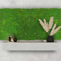 Panel de Musgo de Diseno Light Green Fibre - Modular Wall - Foto 1
