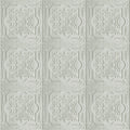 Fotomural Walls by Patel - Photo wallpaper ceiling with print pattern - grey
