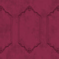Fotomural Walls by Patel - Vintage style stucco design mural - purple, black