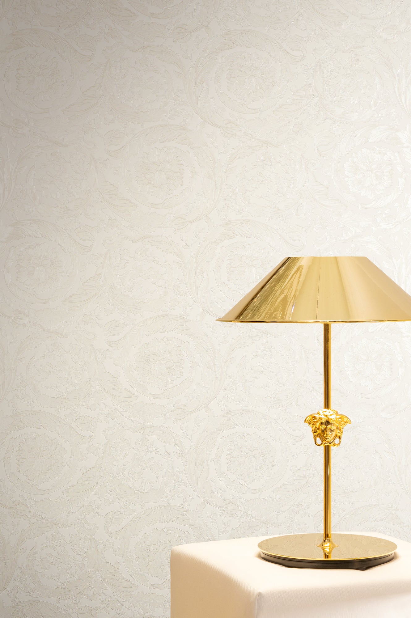 Versace 6-Vliestapete Vinyltapete Creme Floral