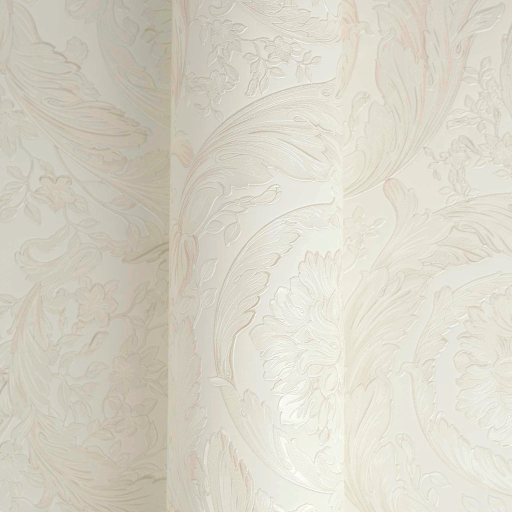 Versace 6-Vliestapete Vinyltapete Creme Floral