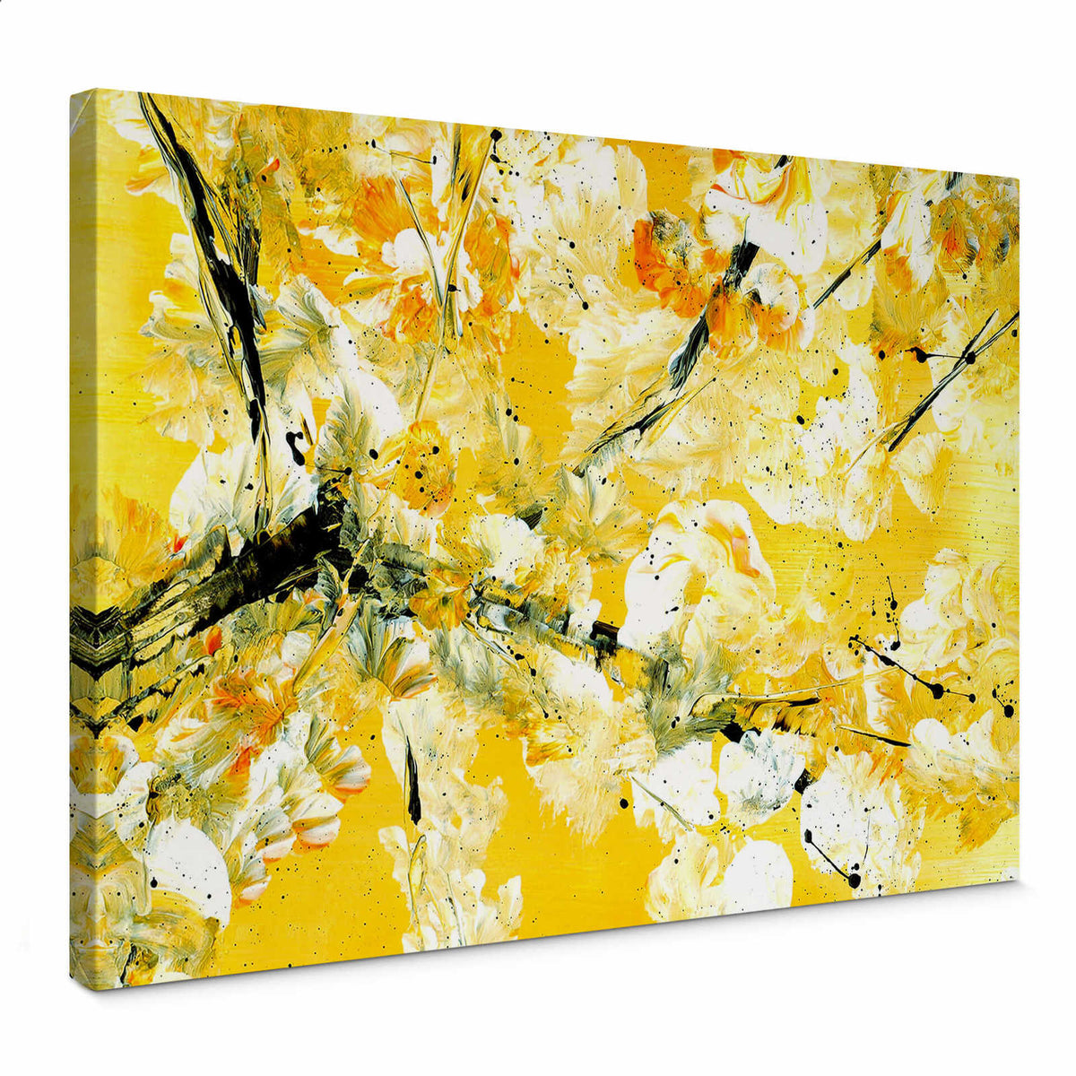 Niksic Lienzo pintura abstracta
