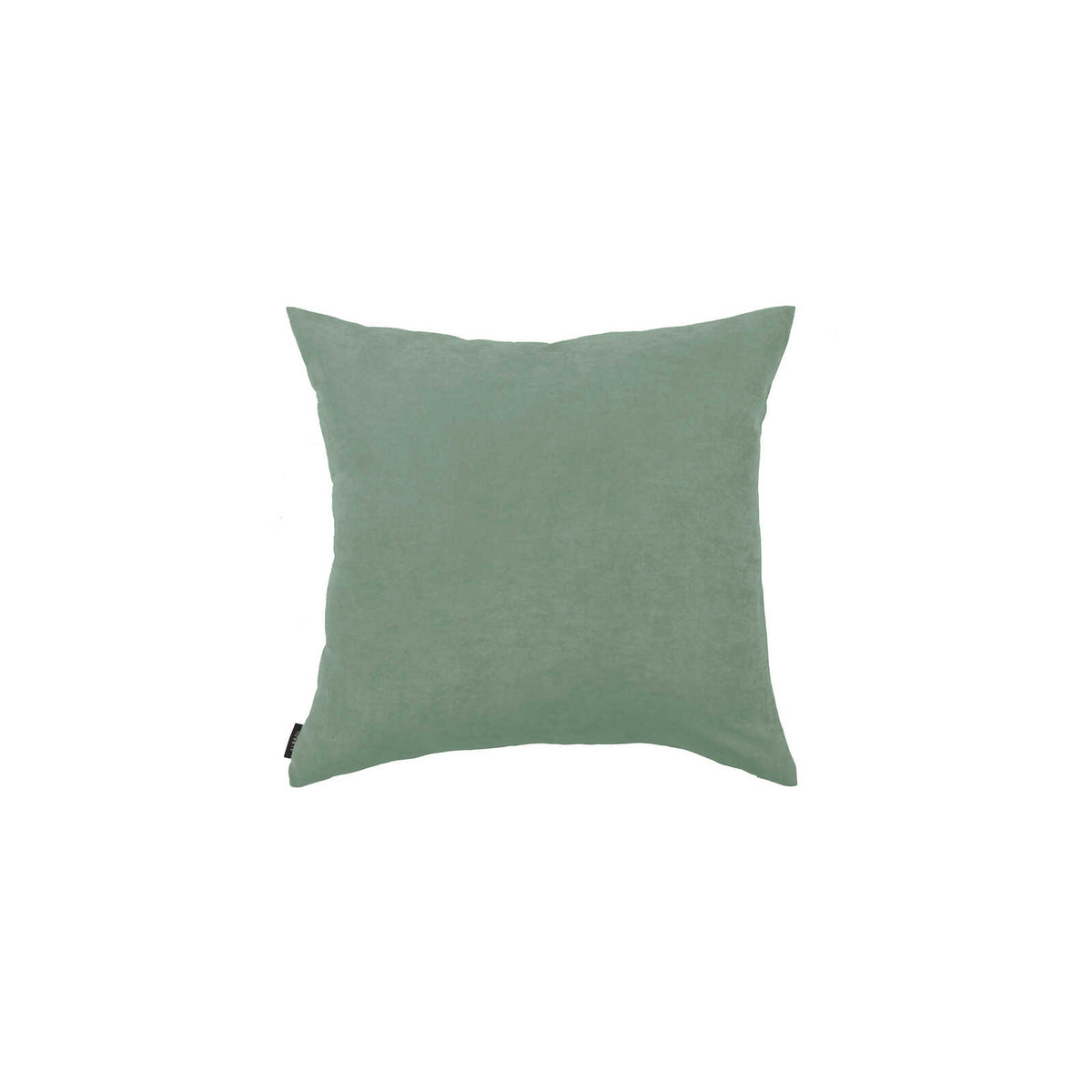 Funda de cojín Unicolorcolor - verde granito