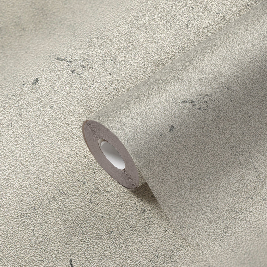Hochwertige Vliestapete Beige Betonoptik