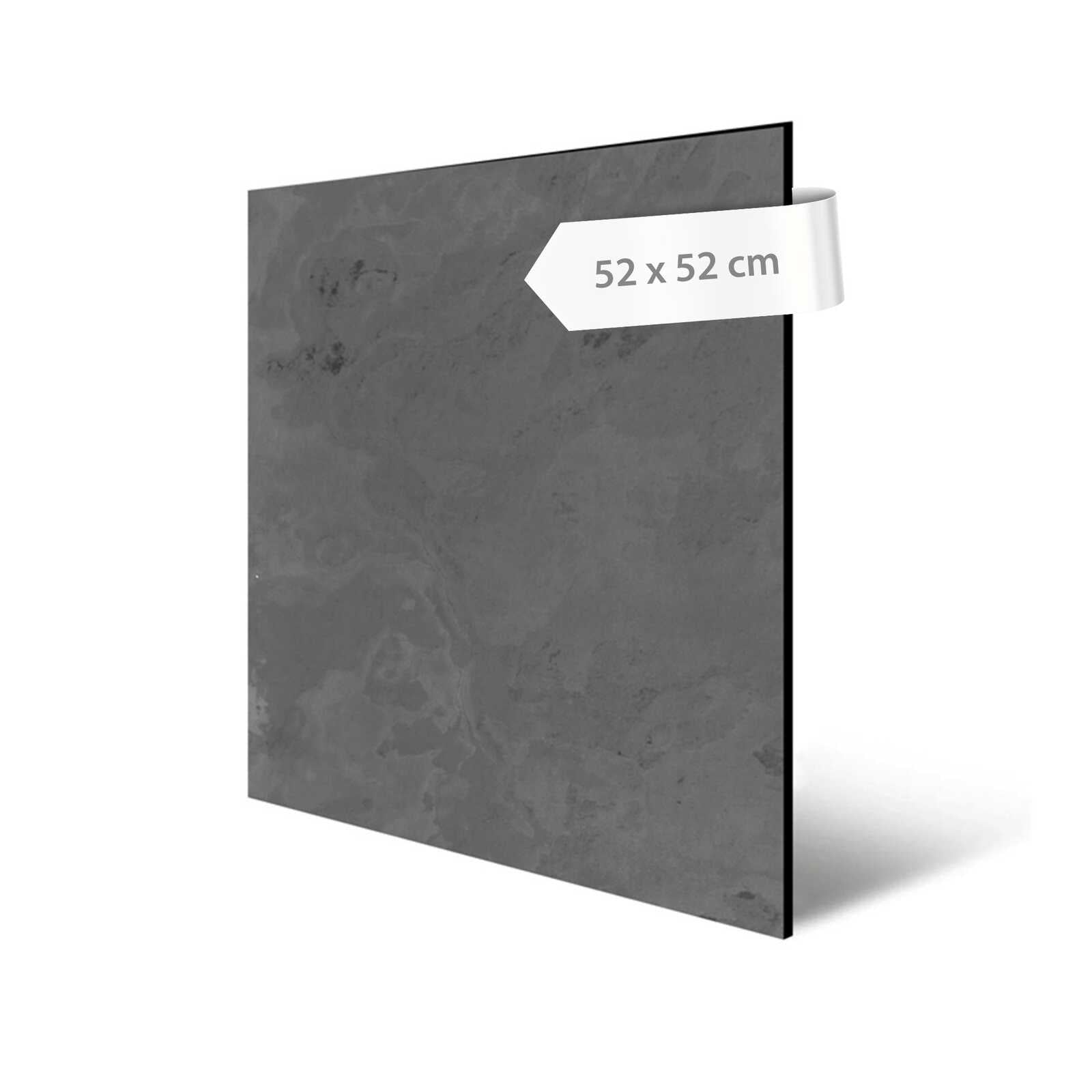 Panel Modular Wall - Black Slate 52 x 52 x 0.7 cm (13672-3) - Imagen 4