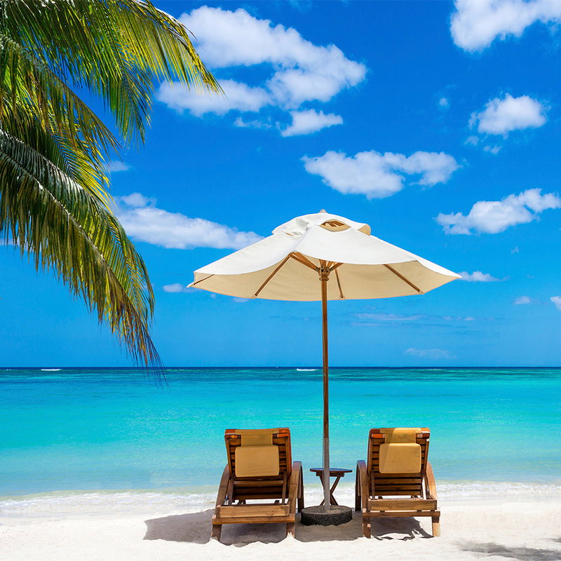 Fotomural XXL 3 - Beachwithchair