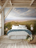 Fotomural Dunes on Sylt - mural beach with cloudy sky - XXL 2