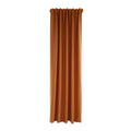 Bufanda lazo decorativa 140 cm x 245 cm fibra sintética terracota