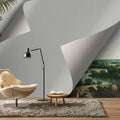 Fotomural Walls by Patel - Hidden Places 1 - photo wallpaper 3D effect with hidden motif