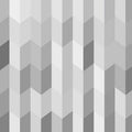 Fotomural Panel XXL 5 - Design wall mural fanned motif grey on premium smooth non-woven