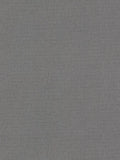 Papel pintado no tejido con aspecto de lienzo suave, ligeramente texturizado - gris