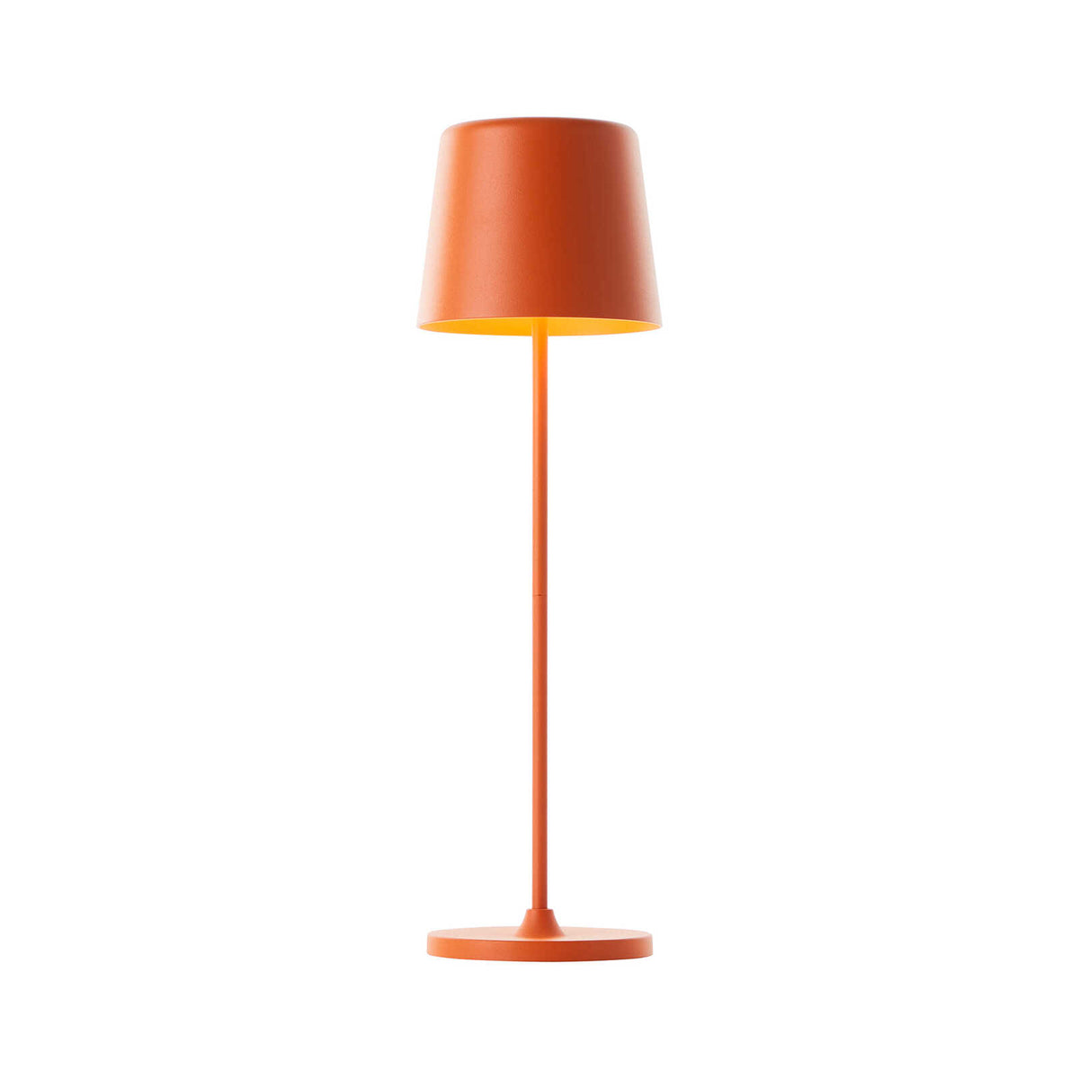 Lámpara de mesa de metal - Cosy 7 - Naranja