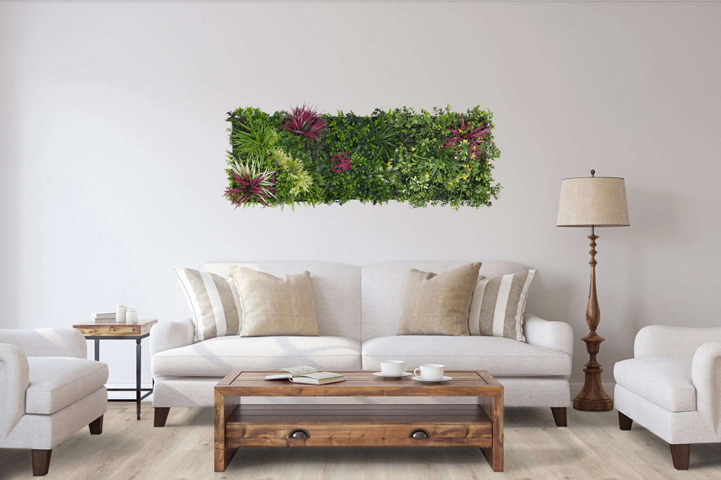 Panel Flora de Diseno Green Blush Mixed Flora - Modular Wall - Foto 1