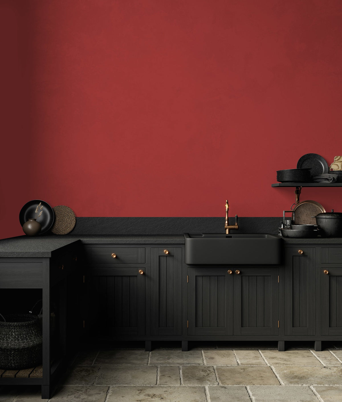 Pintura de pared mate Kirsche Deluxe - Matex Color - Imagen 3
