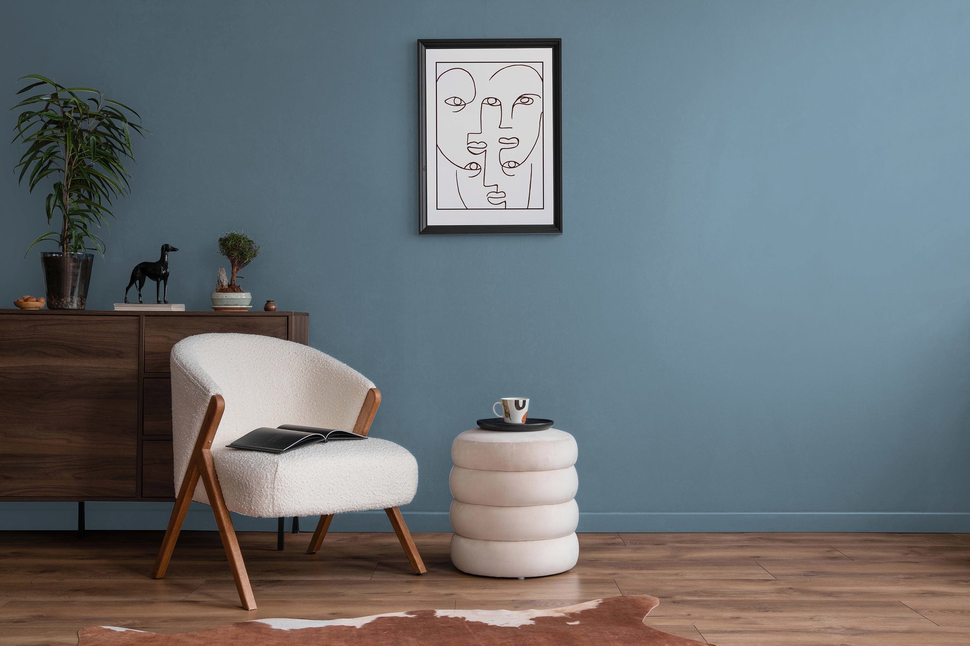 Blaubeere Velvet