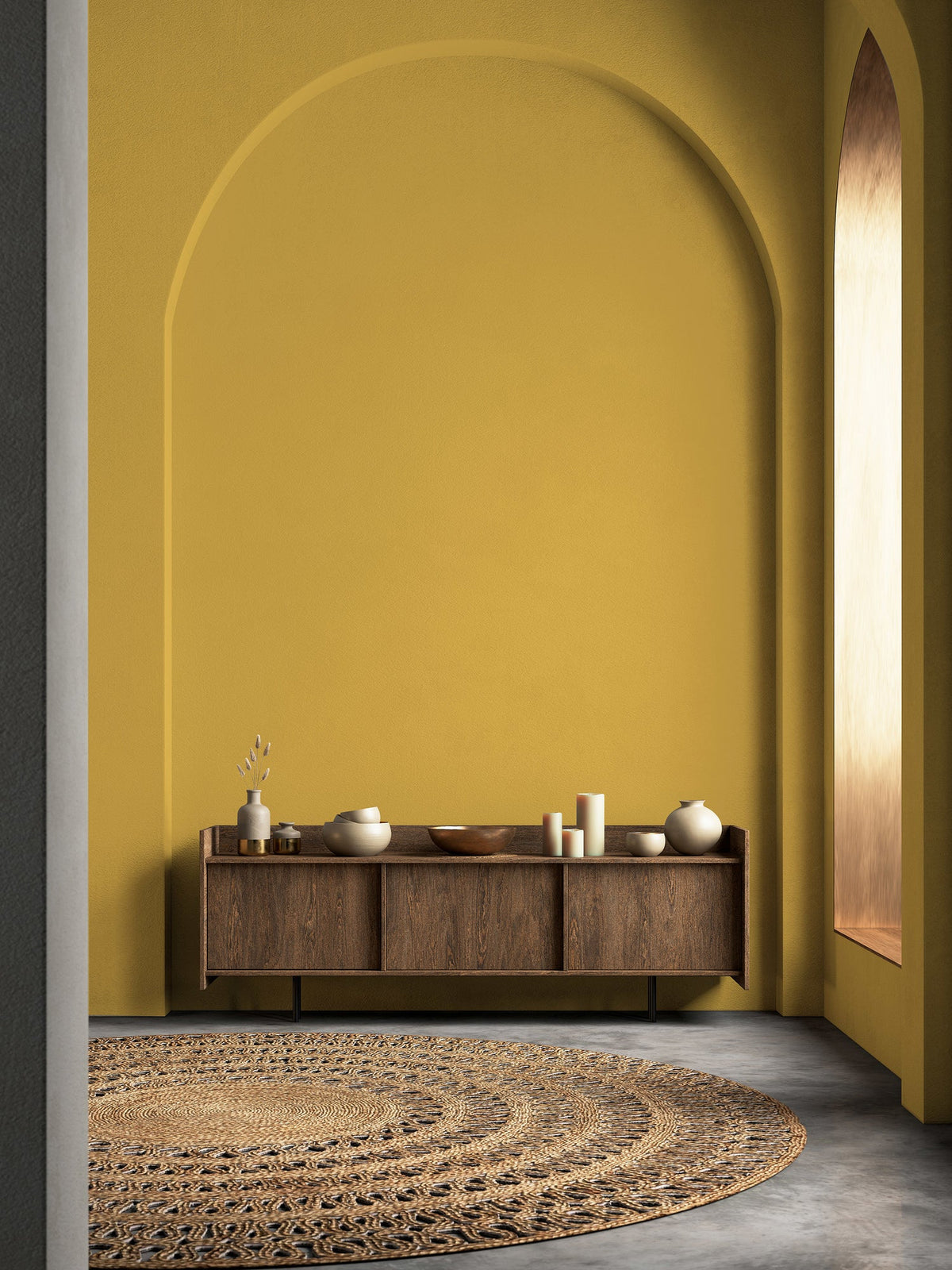 Pintura de pared mate Banane Premium - Matex Color - Imagen 3
