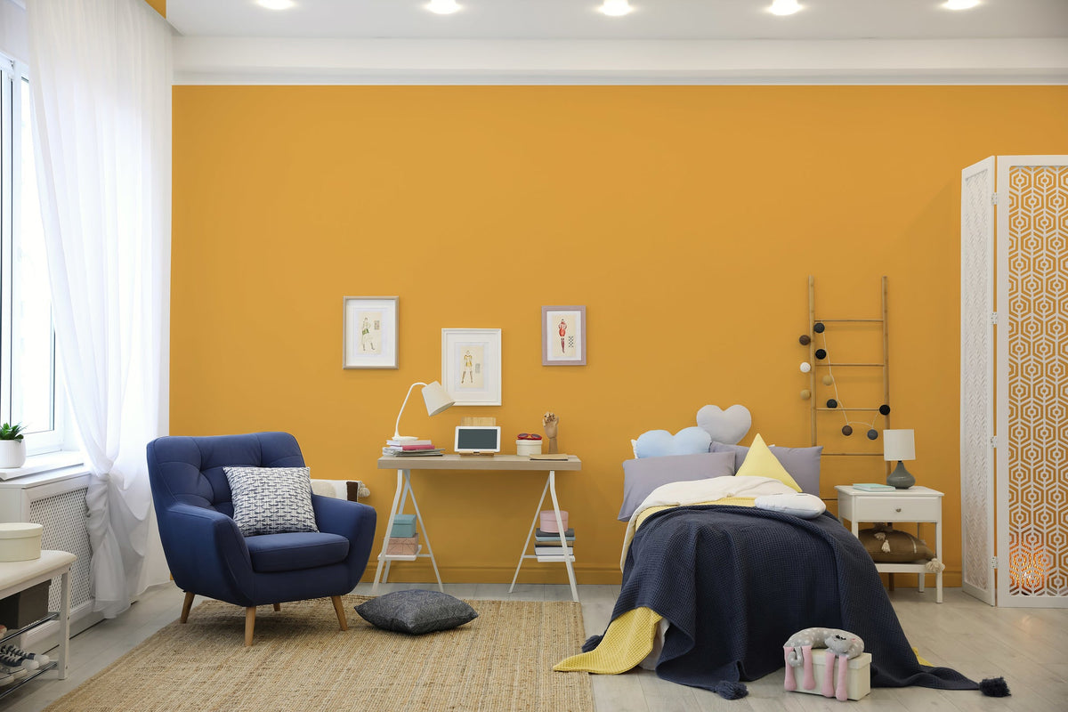 Pintura de pared mate Banane Velvet - Matex Color - Imagen 4