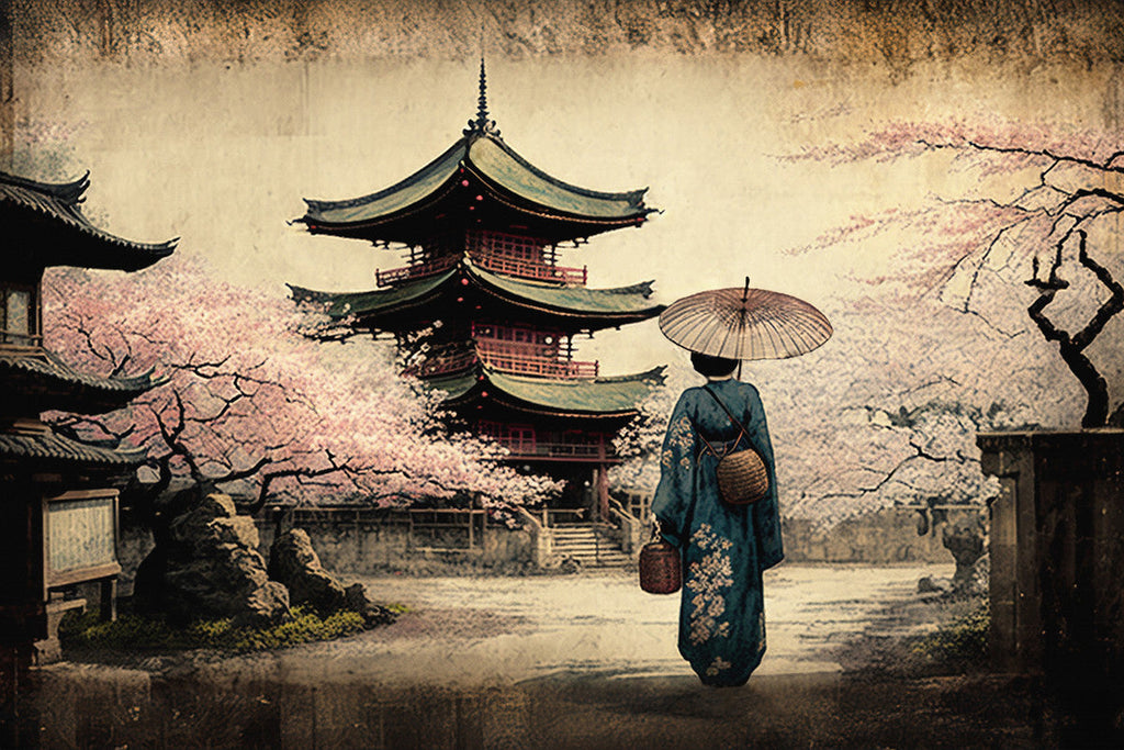 Pagoda Vintage