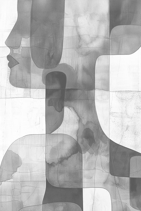 Abstract Woman