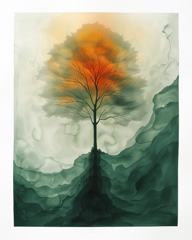 AquarellTree