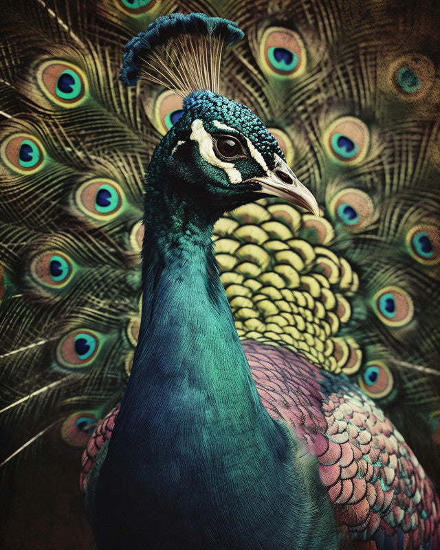 PeacockPortrai